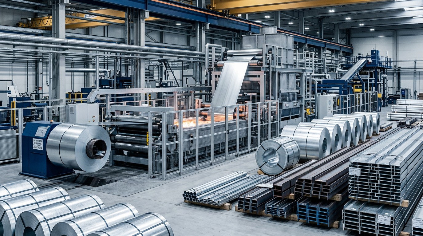 Why Galvanized Steel Prices Stay High After Zinc Markets Cool