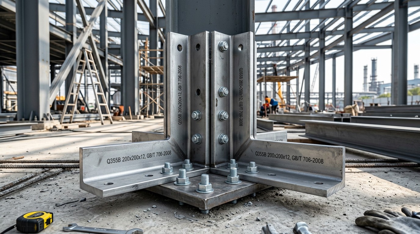 How L Angle Steel Dimensions Affect Fit Up on Site