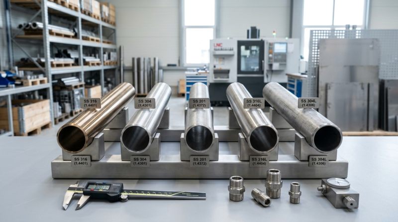 SS Pipe Specifications That Matter More Than Wall Thickness