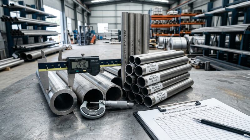 Why SS Pipe Specifications Cause So Many Quotation Errors
