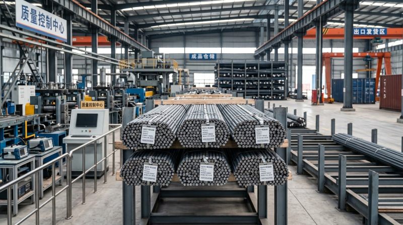 What Separates a Reliable Steel Rebar Manufacturer From the Rest