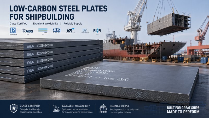 Mild Steel Plate for shipbuilding under class approval rules