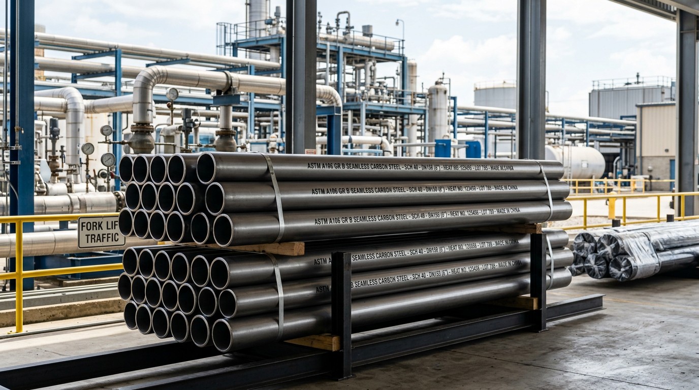ASTM A106 Gr B Chemical Composition and What It Means in Use
