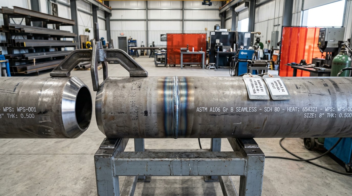 Why ASTM A106 Gr B Chemical Composition Affects Weldability
