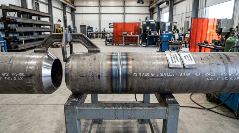 Why ASTM A106 Gr B Chemical Composition Affects Weldability
