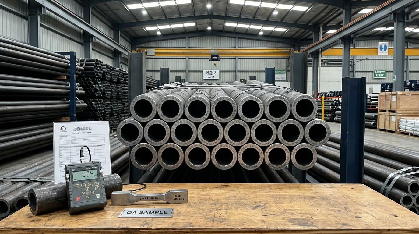 ASTM A106 Gr.B Specification: Key Limits That Change Selection