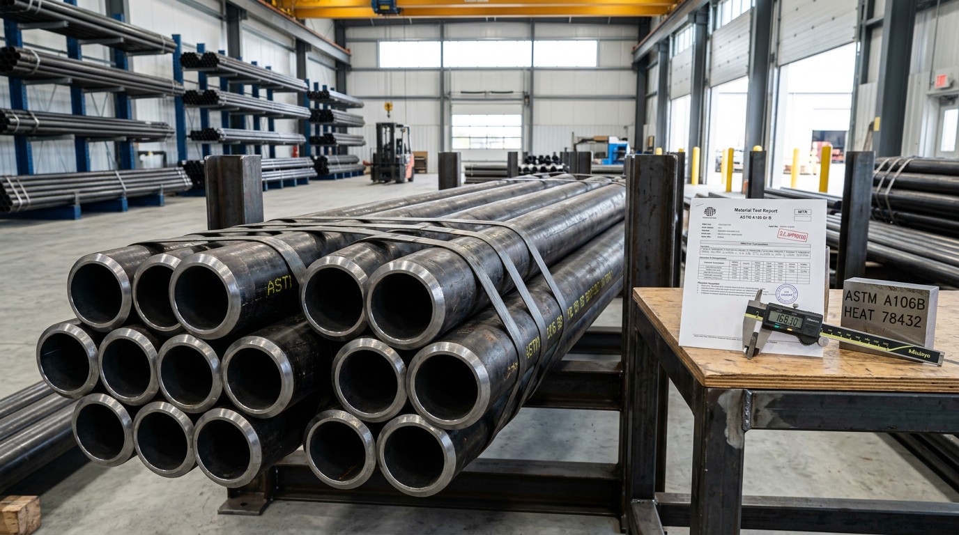 Common Ordering Mistakes with ASTM A106 Gr B Pipe