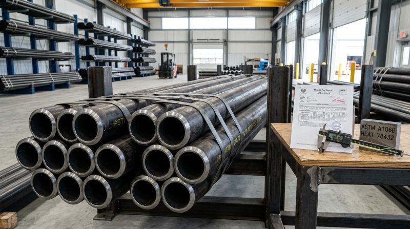 Common Ordering Mistakes with ASTM A106 Gr B Pipe