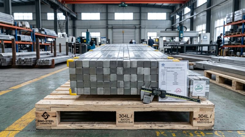How to Compare a Stainless Steel Square Bar Supplier