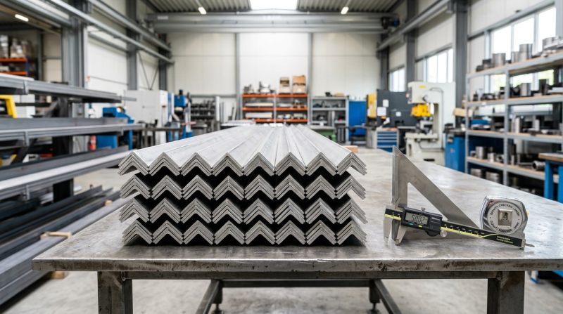 Angle Stainless Steel Supplier: Size Tolerance Questions to Ask