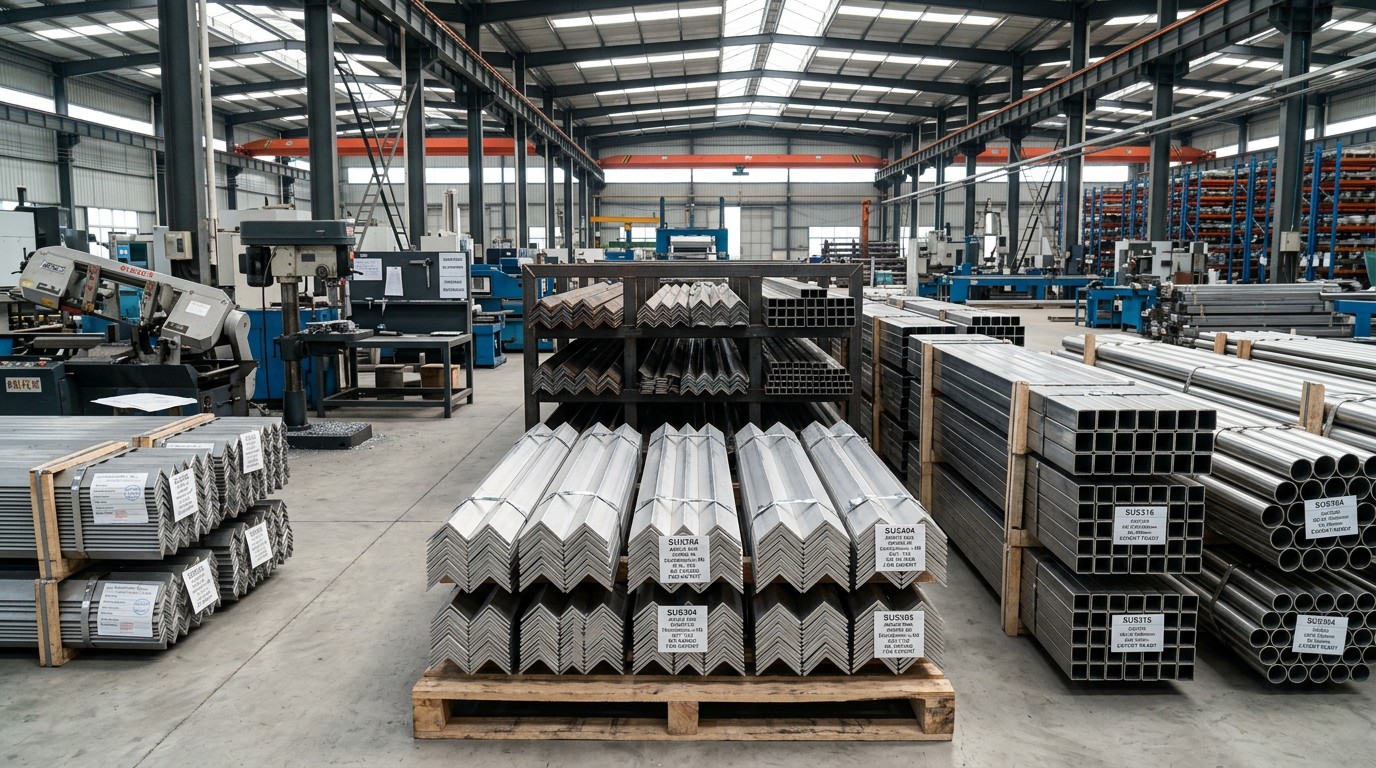 Why an Angle Stainless Steel Supplier May Quote Big Price Gaps