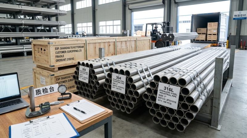 Stainless Steel Pipe Wholesale: What Really Drives the Total Cost