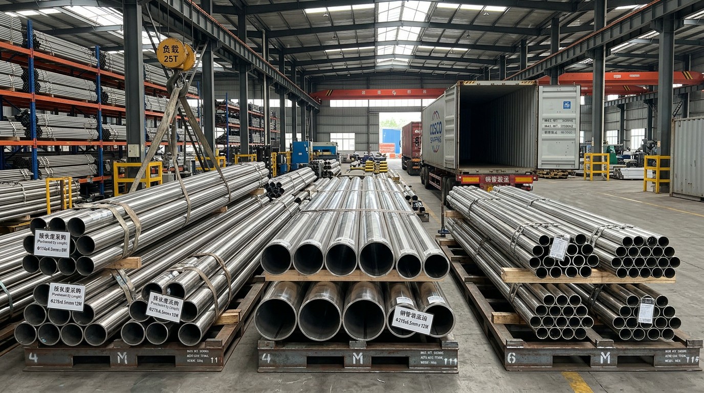Is Stainless Steel Pipe Wholesale Better by Weight or by Length?
