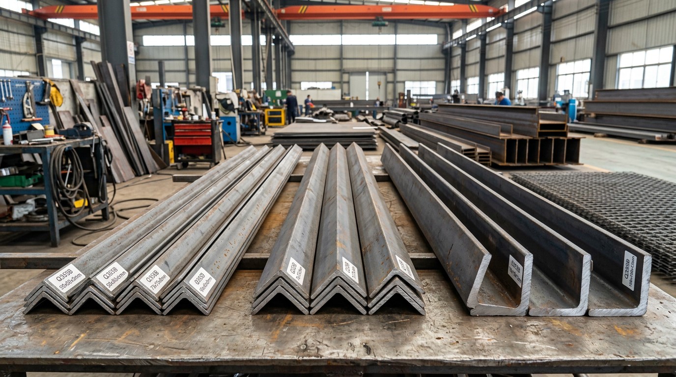Steel Angle for Construction: When Thickness Matters More