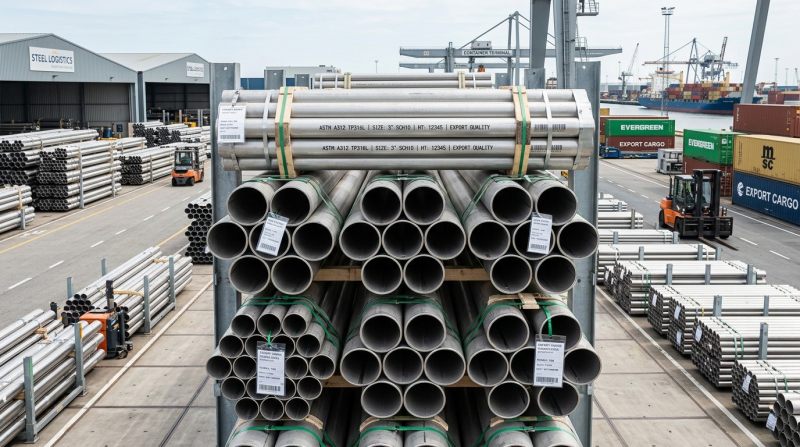 What Makes a Reliable Stainless Steel Pipe Exporter?