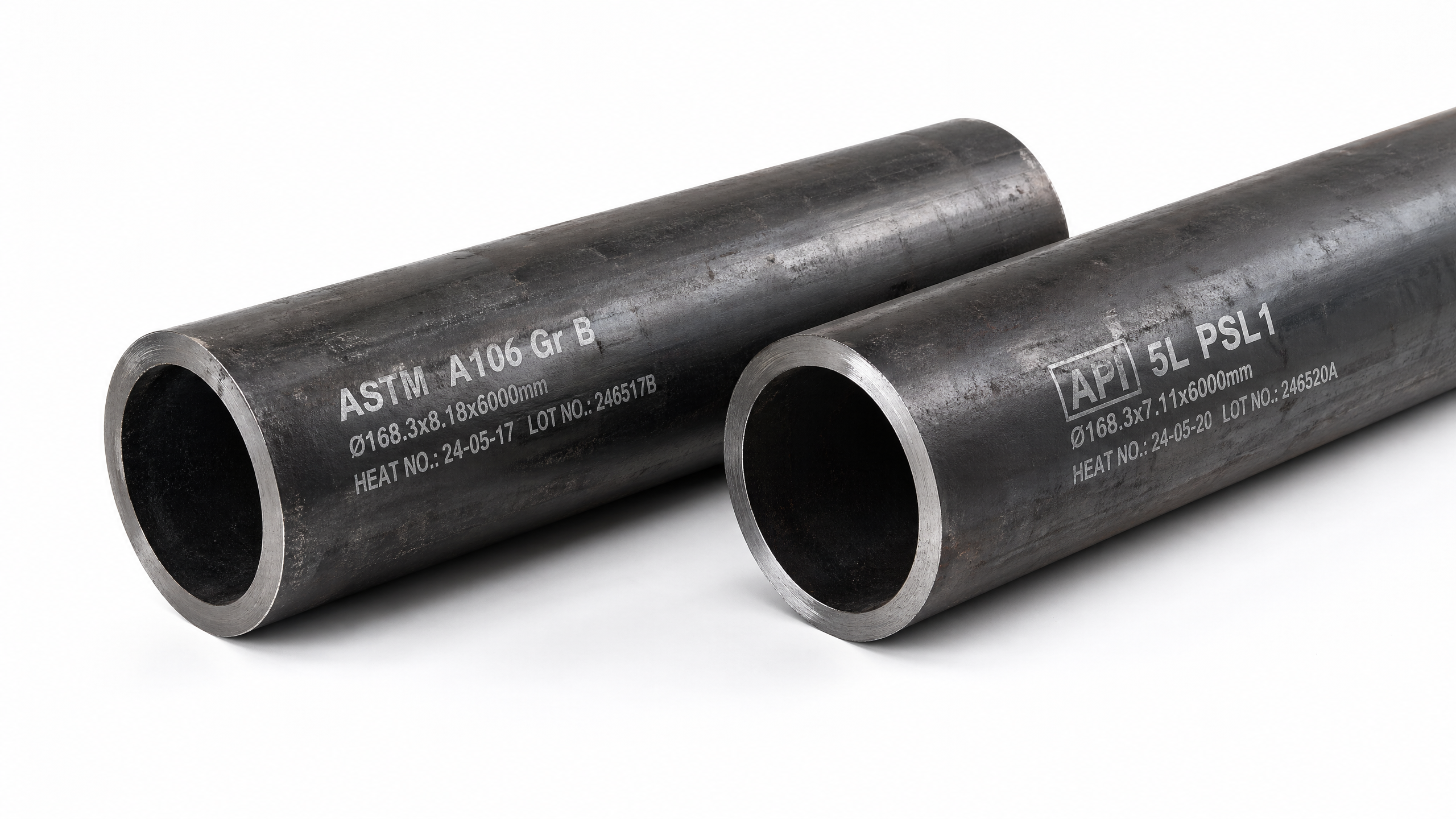 ASTM A106 Gr B mechanical properties vs API pipe needs
