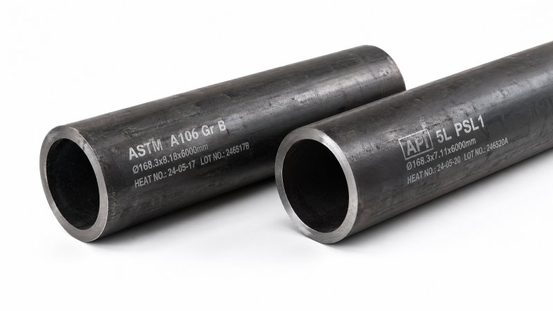 ASTM A106 Gr B mechanical properties vs API pipe needs