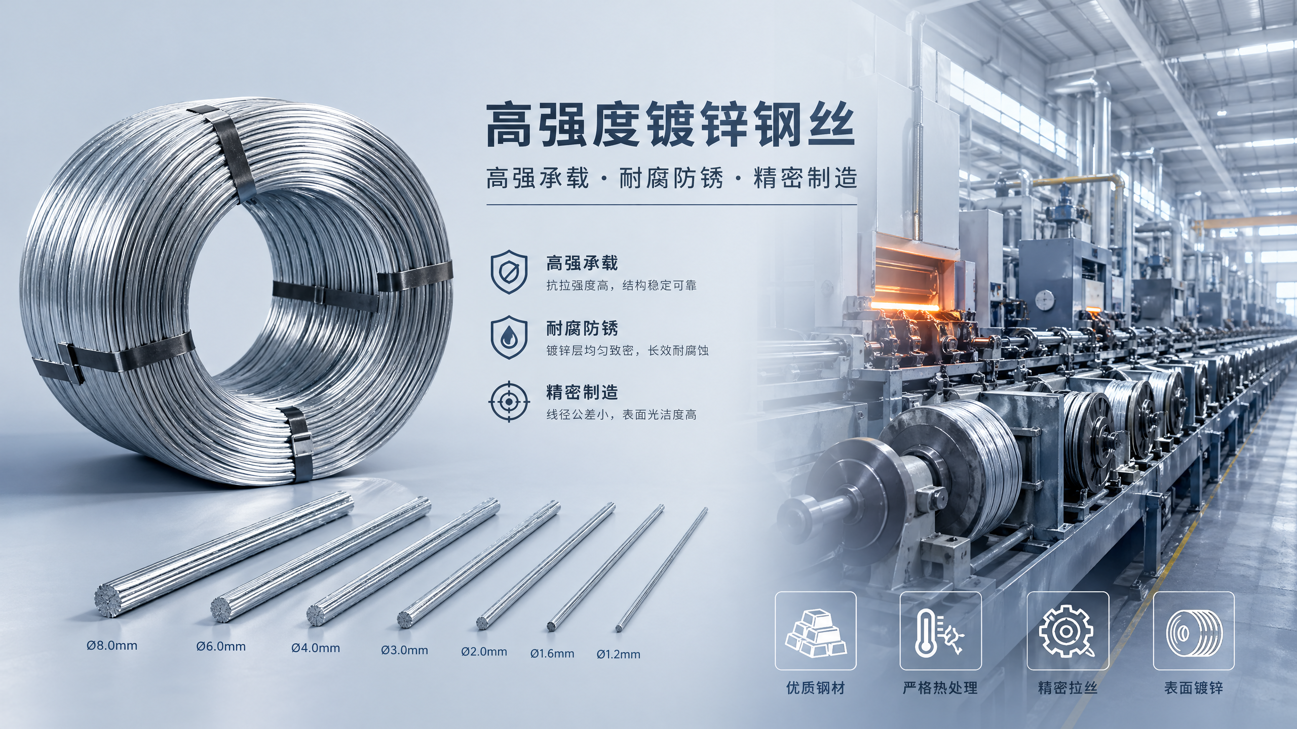 What Affects Steel Wire Strength and Performance