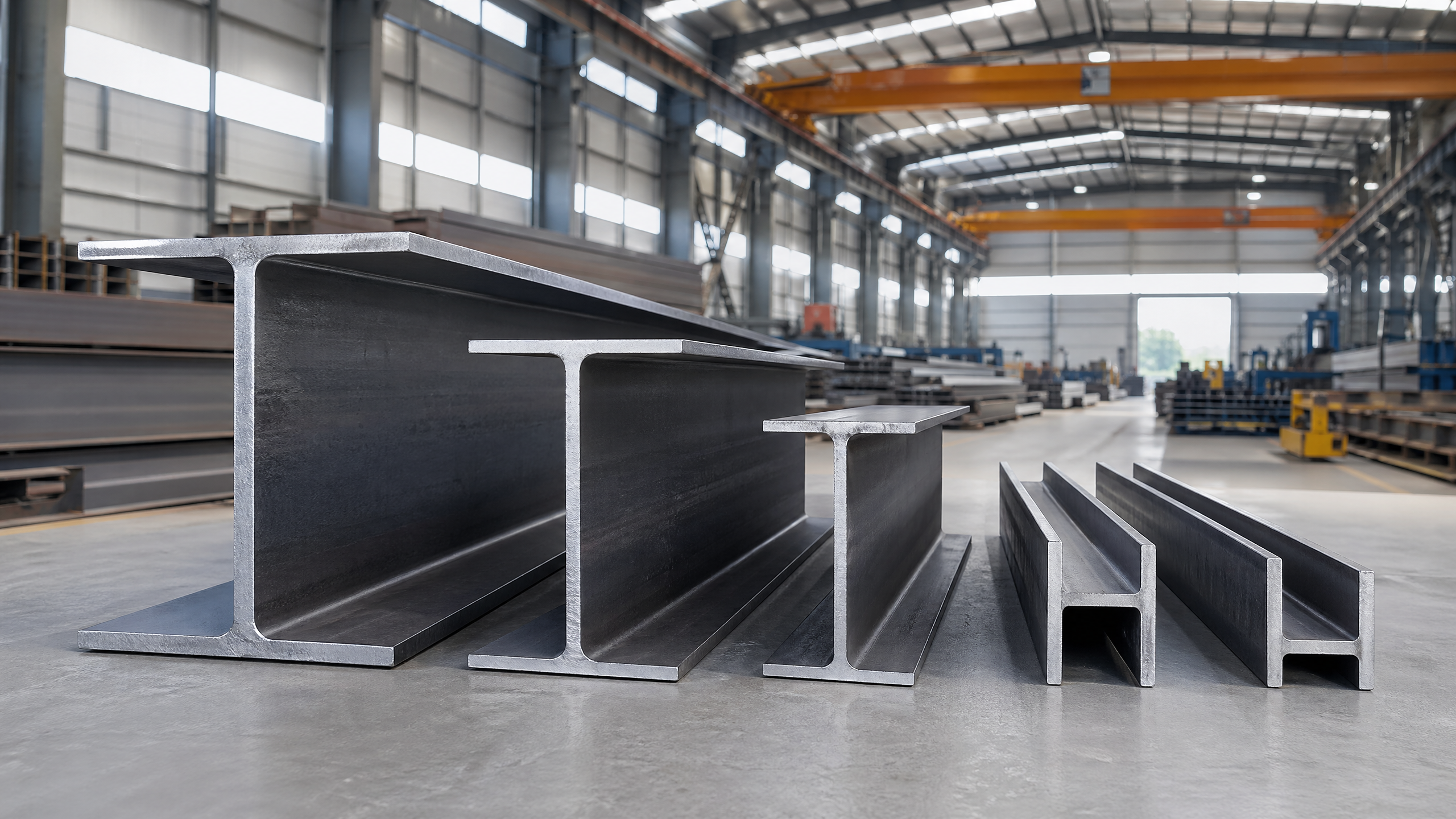 Steel Beam or Other Shapes: Which Fits Better
