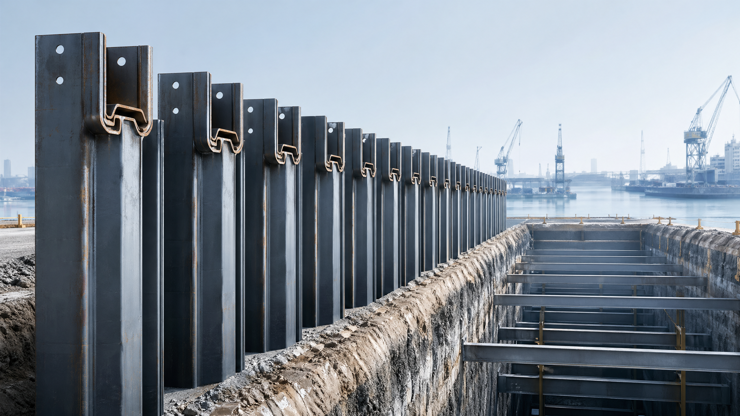 Steel Sheet Pile: When Is It the Best Choice