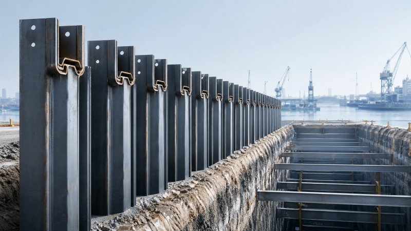 Steel Sheet Pile: When Is It the Best Choice