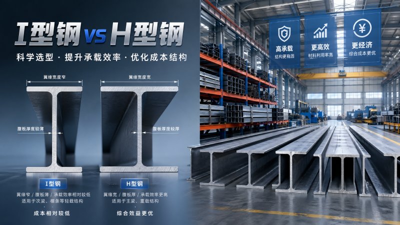 I Beam vs H Beam: Which One Saves More Cost