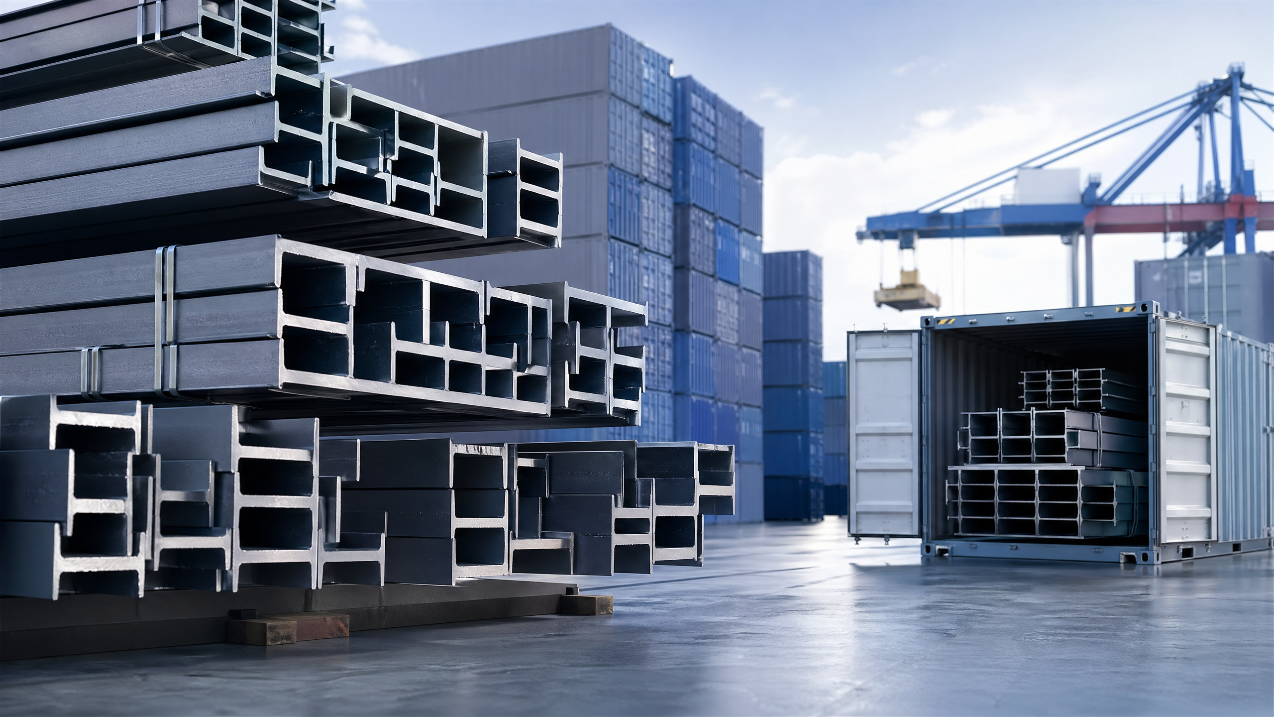 How to Find a Steel I Beam Supplier in Malaysia