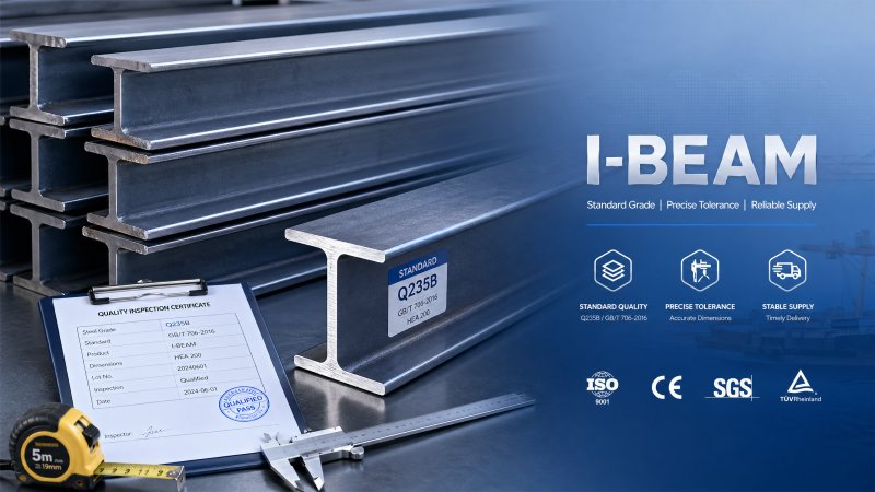 What to Check Before Choosing an I Beam Supplier