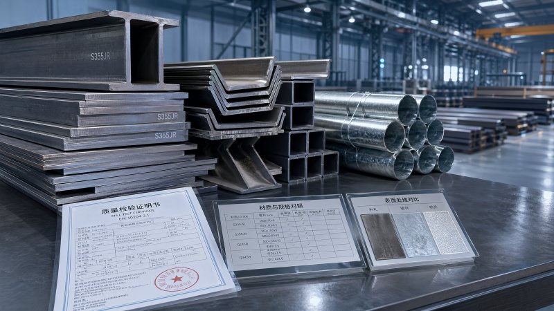 S355JR vs Standard Steel: Is the Upgrade Worth It