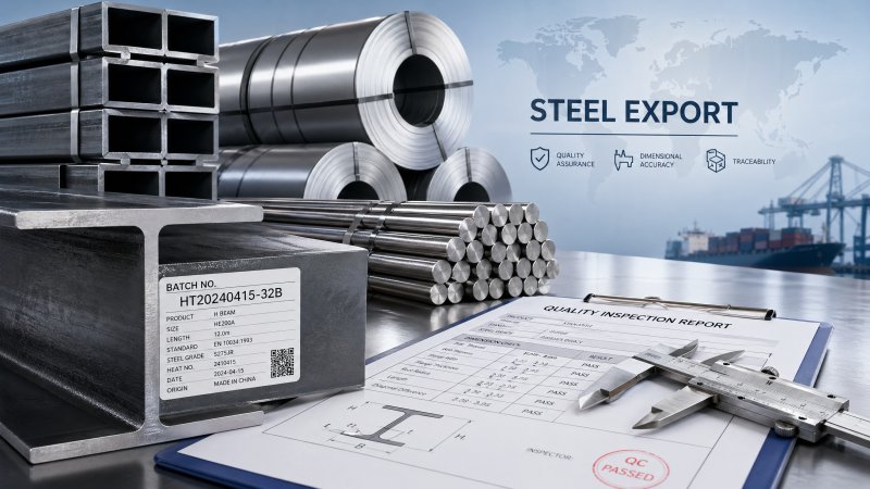 Low Price, High Risk? Checking Cheap Steel from China
