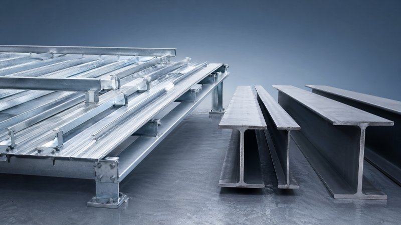 Why Z-Beam Designs Help Reduce Roof Steel Weight