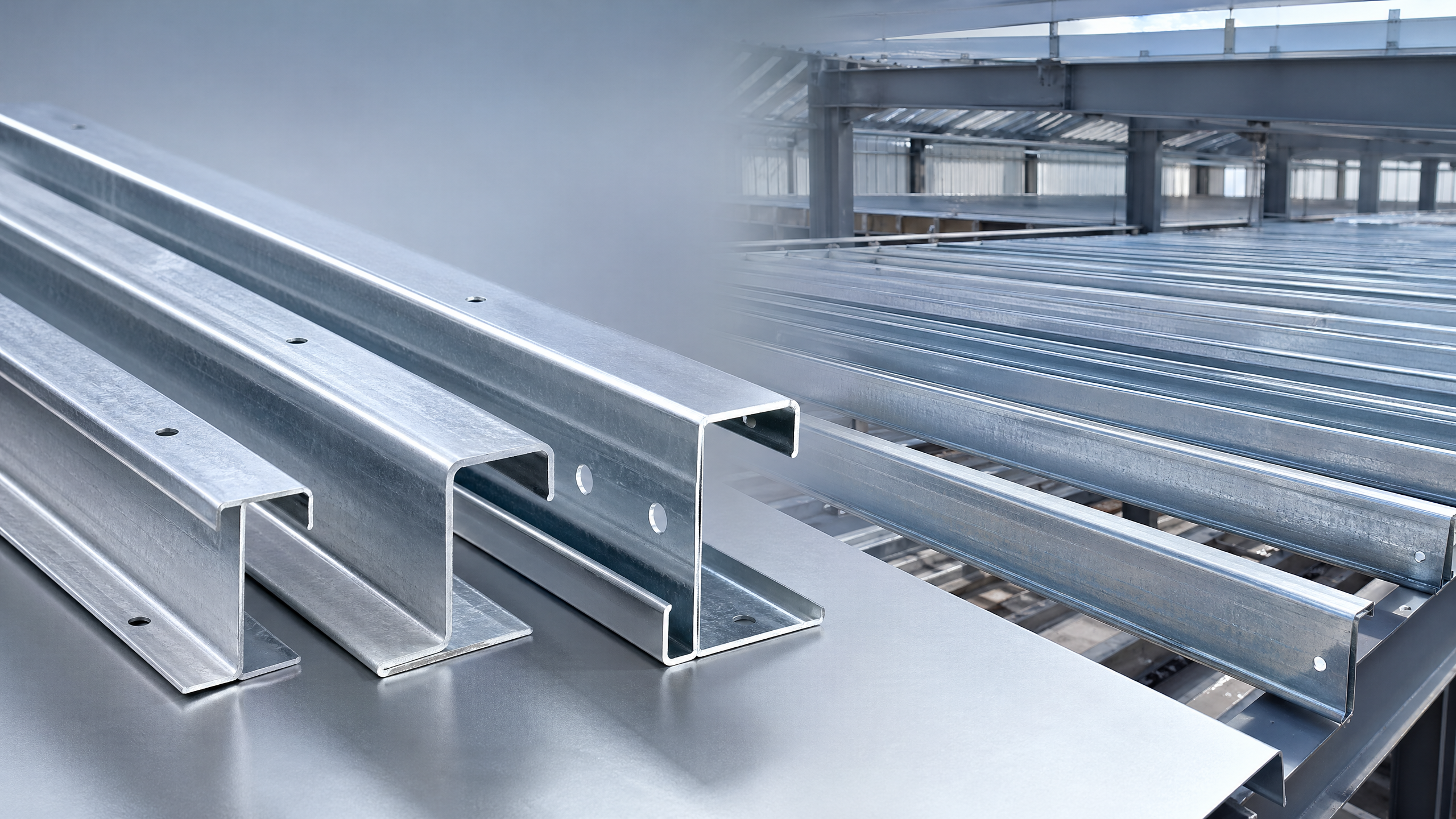 Z-Beam vs C Section in Purlin Applications