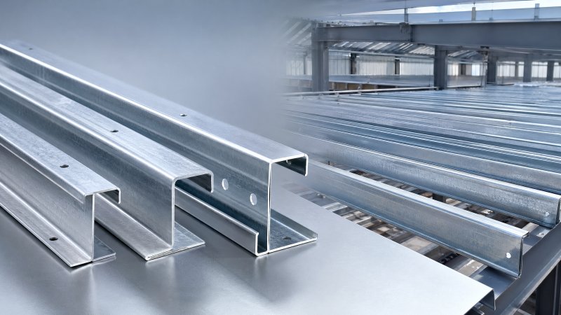 Z-Beam vs C Section in Purlin Applications