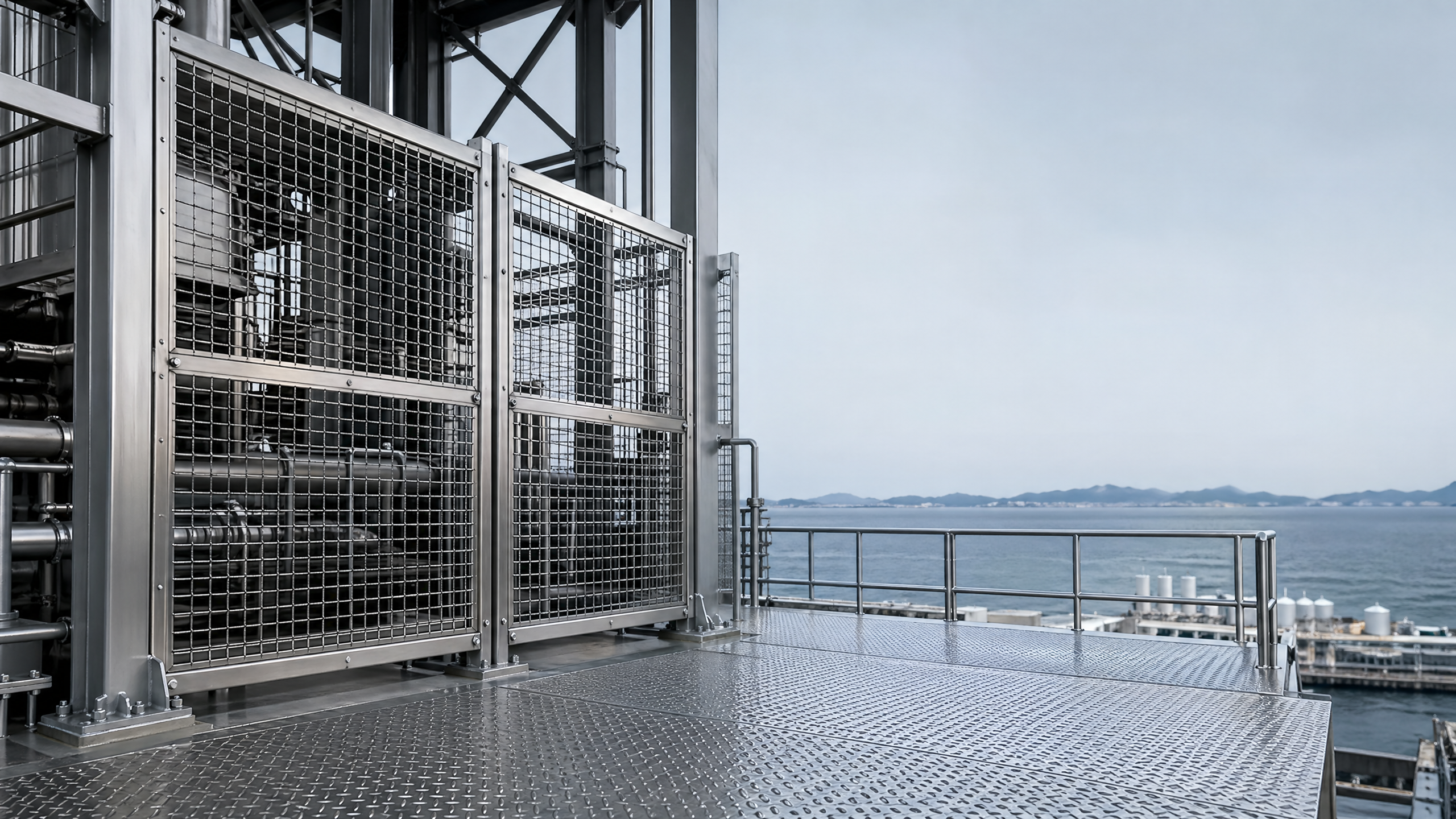 Where Stainless Steel Welded Mesh Performs Best Outdoors