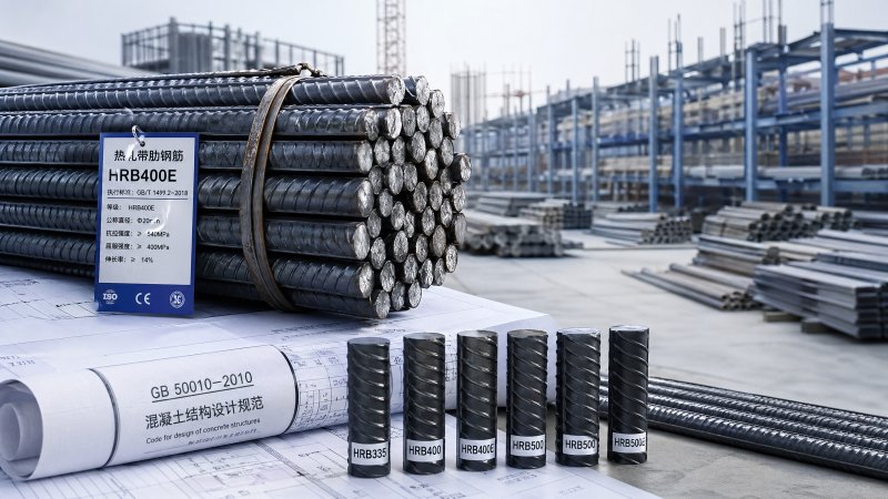 Rebar Grades and What They Mean on Real Job Sites