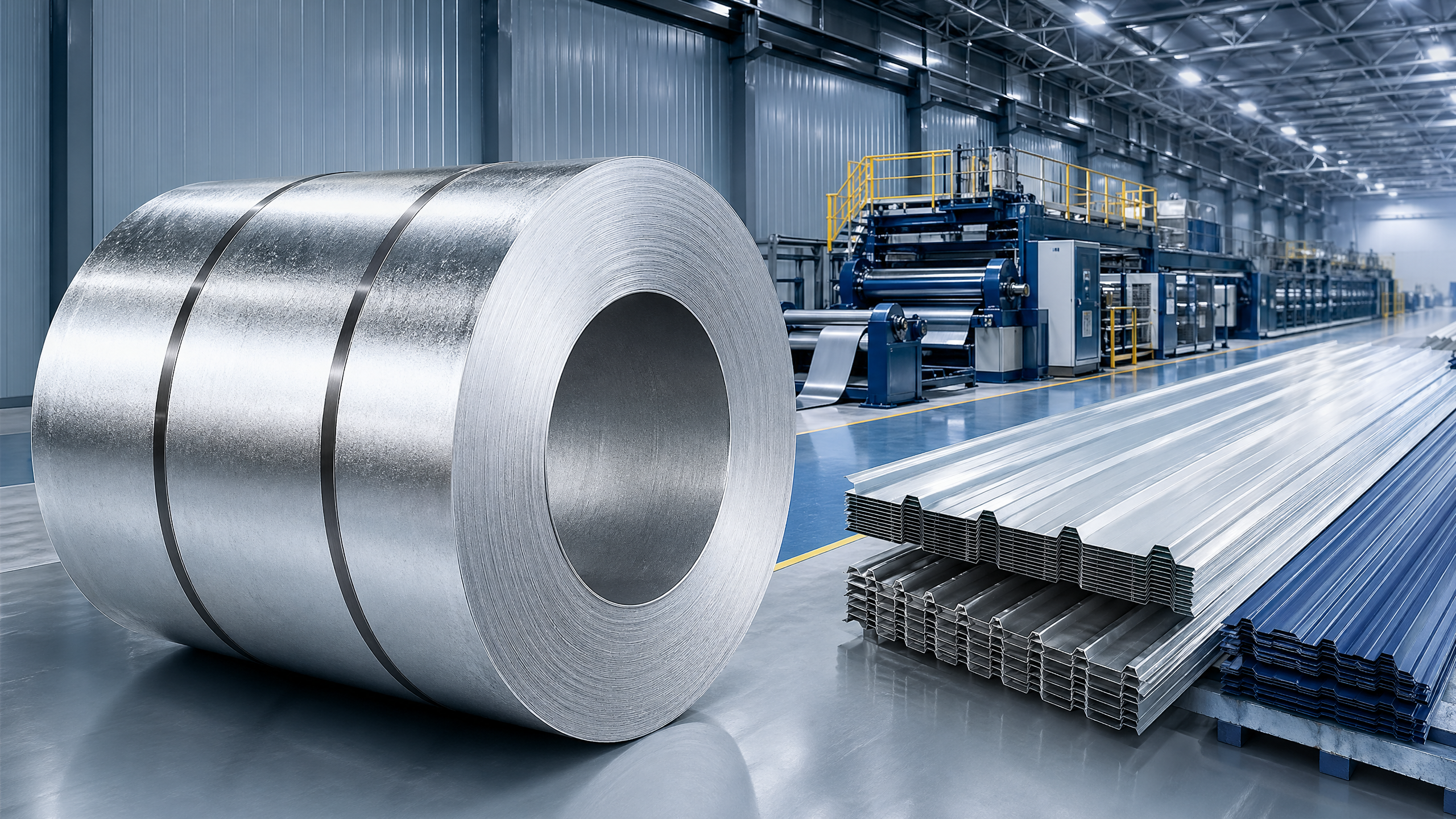 What AZ150 Galvalume Steel Coil Coating Really Tells You