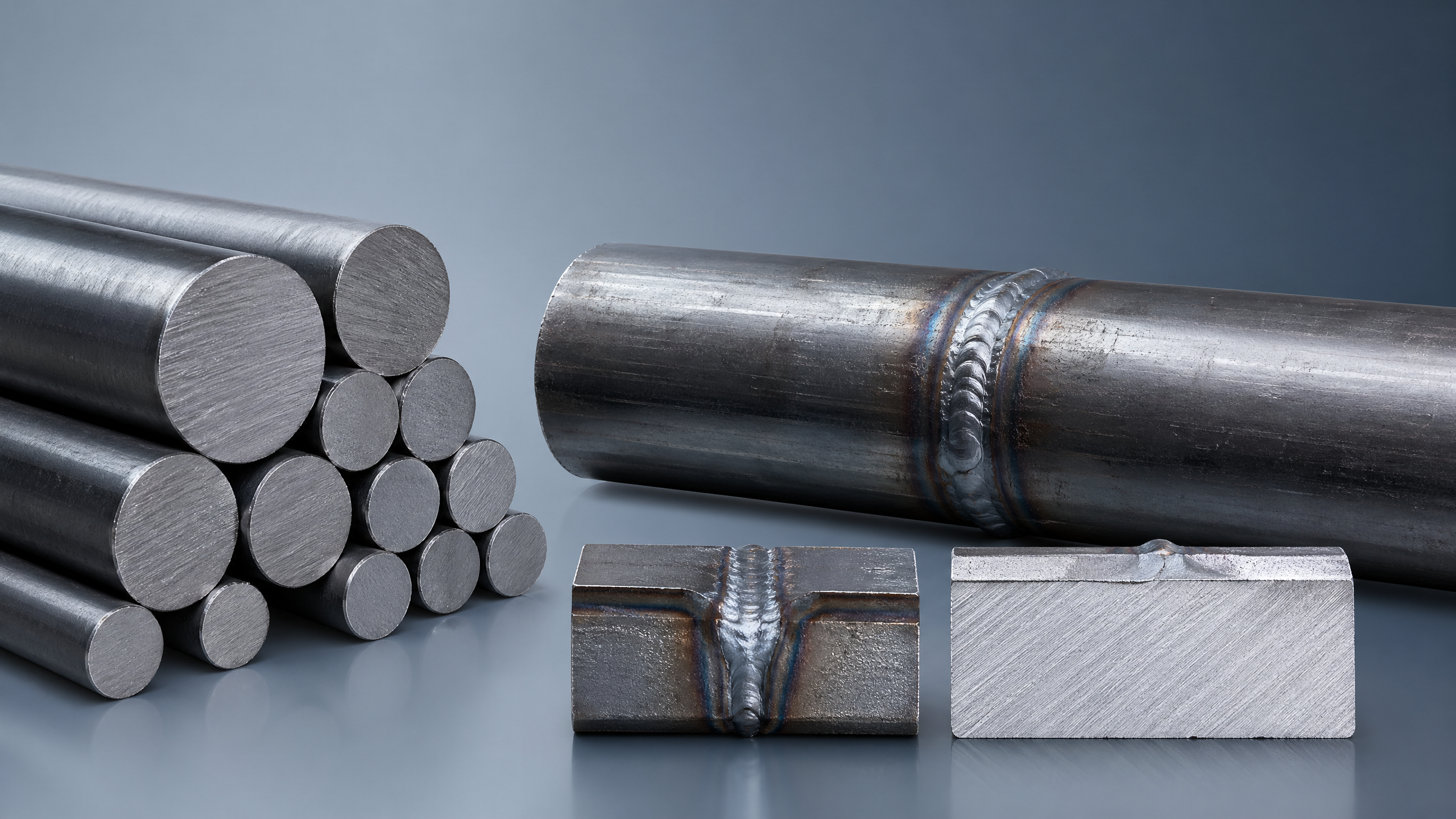 A36 Carbon Steel Round Bar and the Limits of Weldability