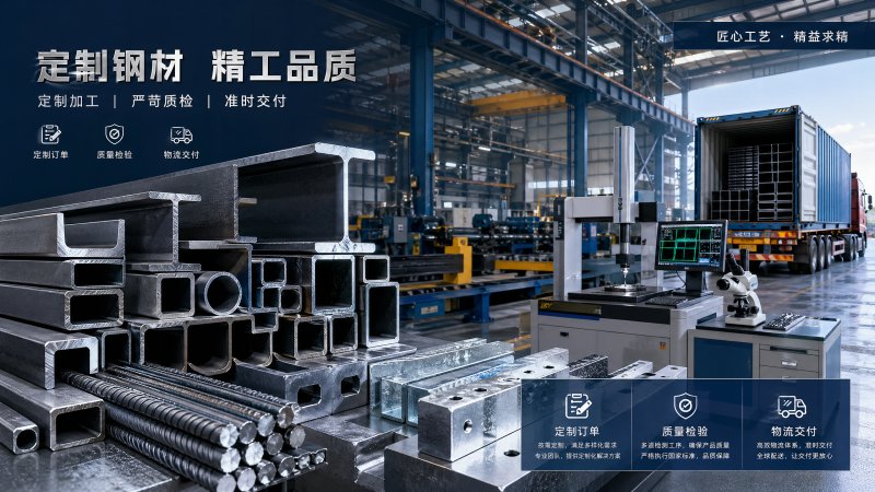 Custom Steel Profile Orders: What Causes Delays