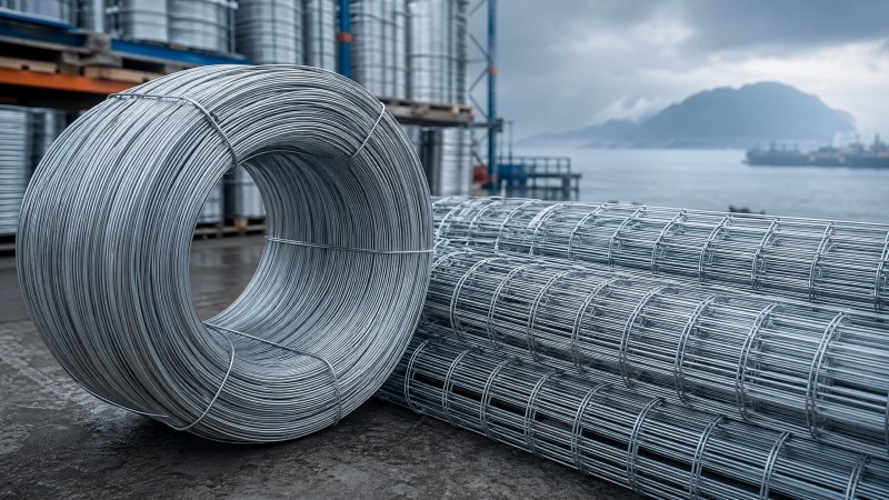 Galvanized Steel Wire for Fencing: What Affects Service Life
