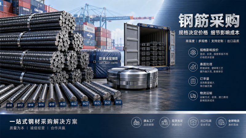 Steel Rebar Cost in 2026: What Usually Drives the Final Quote