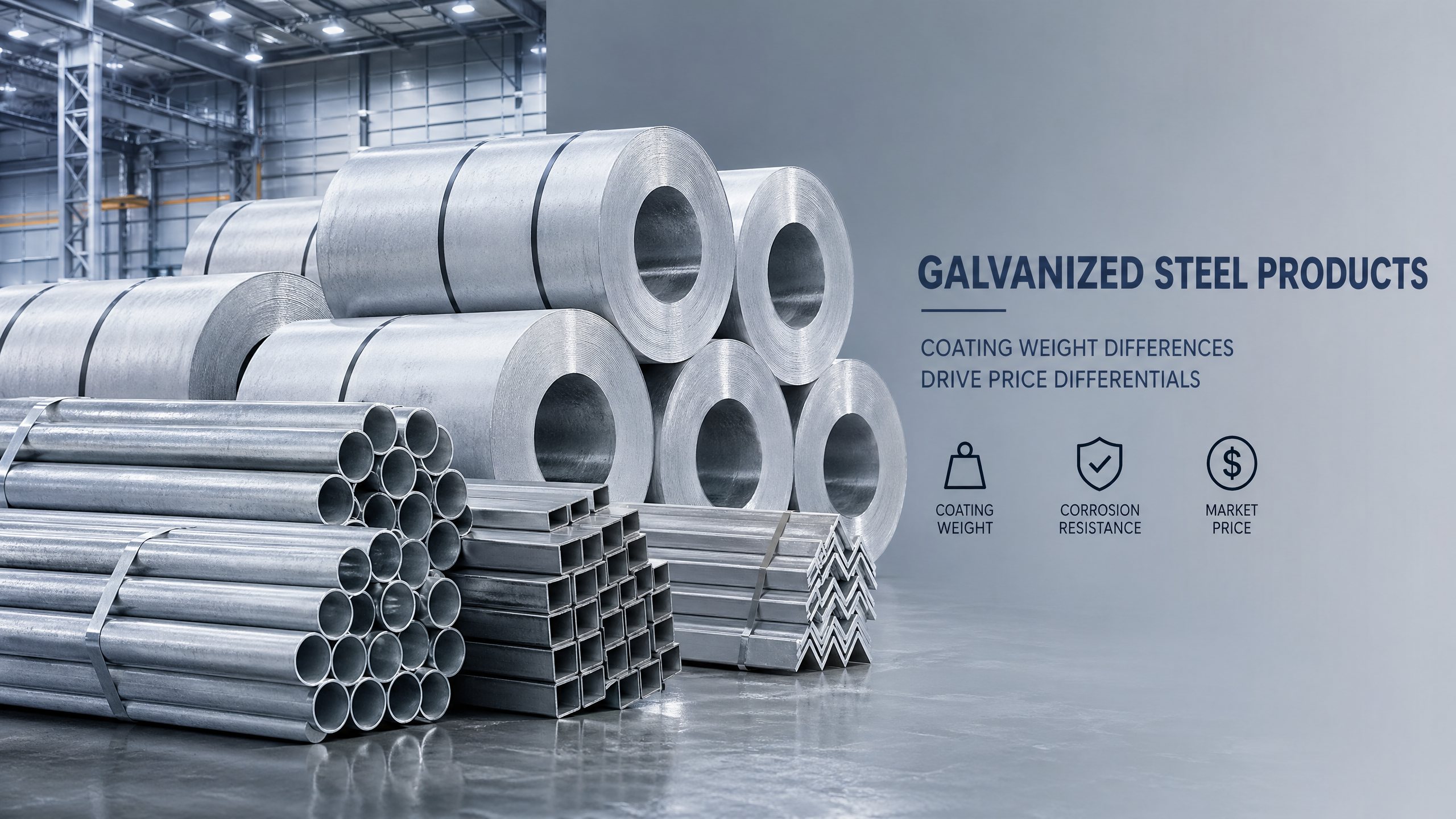 Galvanized Steel Price vs Coating Weight: What to Expect