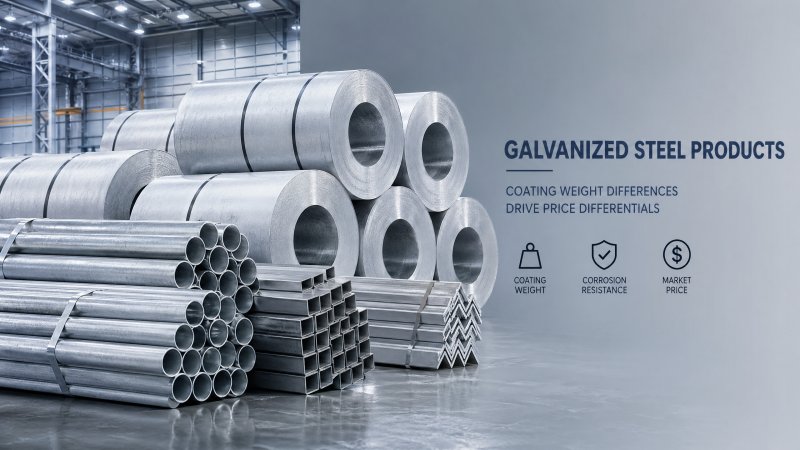 Galvanized Steel Price vs Coating Weight: What to Expect