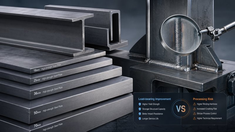 High Strength Steel Plate: When Higher Strength Adds Risk