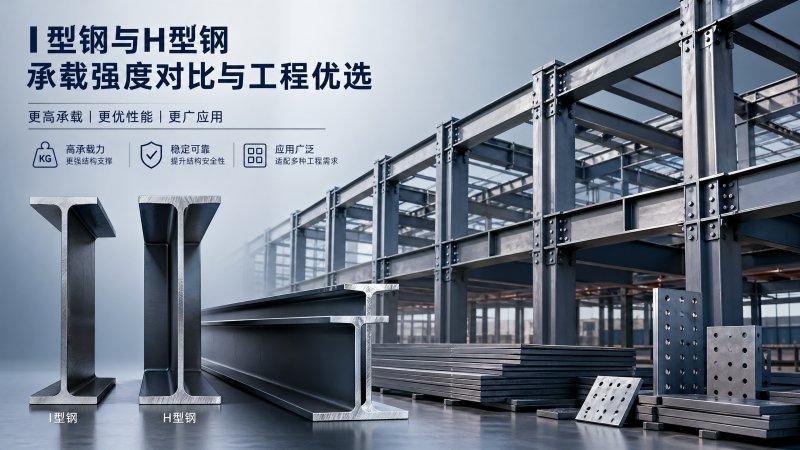 I Beam vs H Beam Strength in Building Frame Design