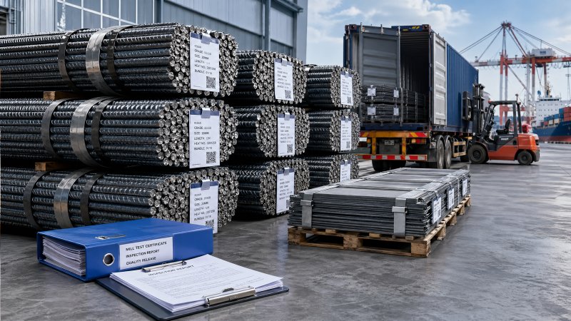 Steel Rebar Supplier Delays: Early Signs to Watch Steel Rebar Supplier Delays: Early Signs to Watch