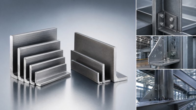 L Angle Steel Dimensions: Why Equal and Unequal Matter