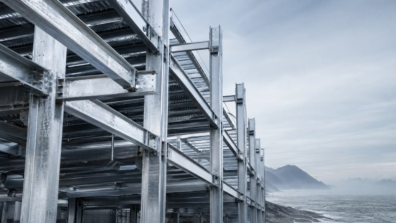 Galvanized Steel for Construction in Coastal Environments