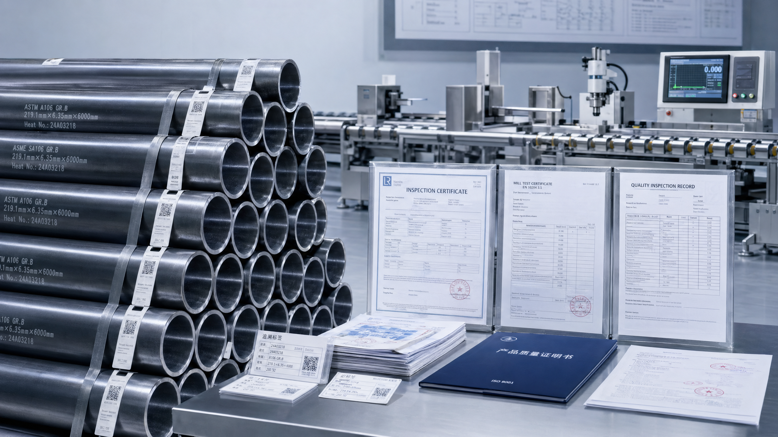 Steel Pipe Supplier Claims That Need Proof Before Ordering