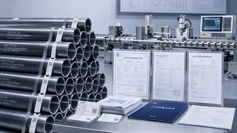 Steel Pipe Supplier Claims That Need Proof Before Ordering