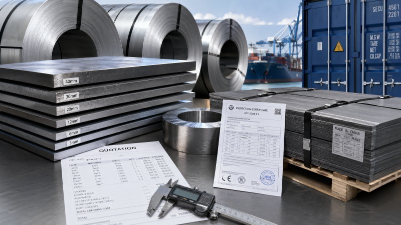 How to Read Steel Sheet Price Without Missing Hidden Costs